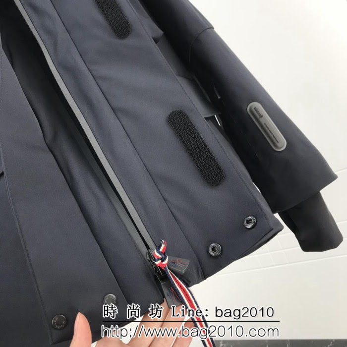 MONCLER蒙口 法國羽皇原單 recco防雪崩搜救系列 戶外功能性 男款羽絨服 ydi2084